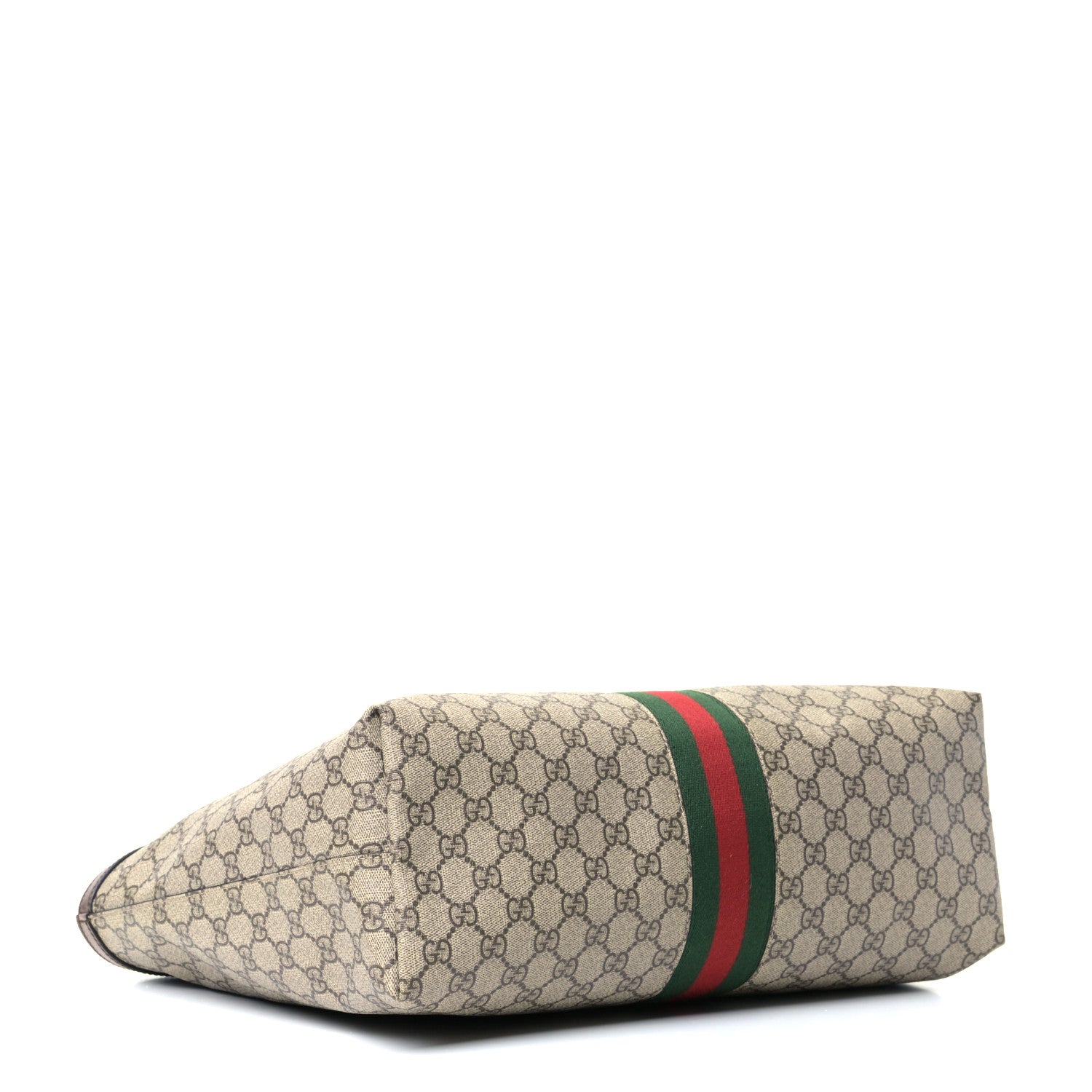 Gucci GG Supreme Monogram Medium Ophidia Shopping Tote Brown 3 of 5