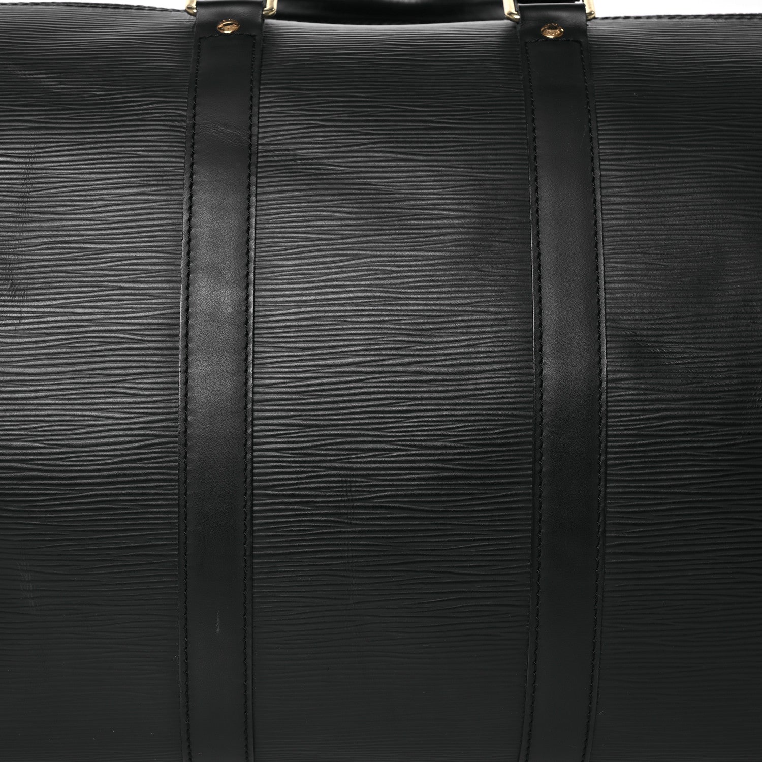 Louis Vuitton Epi Keepall 50 Black 8 of 15