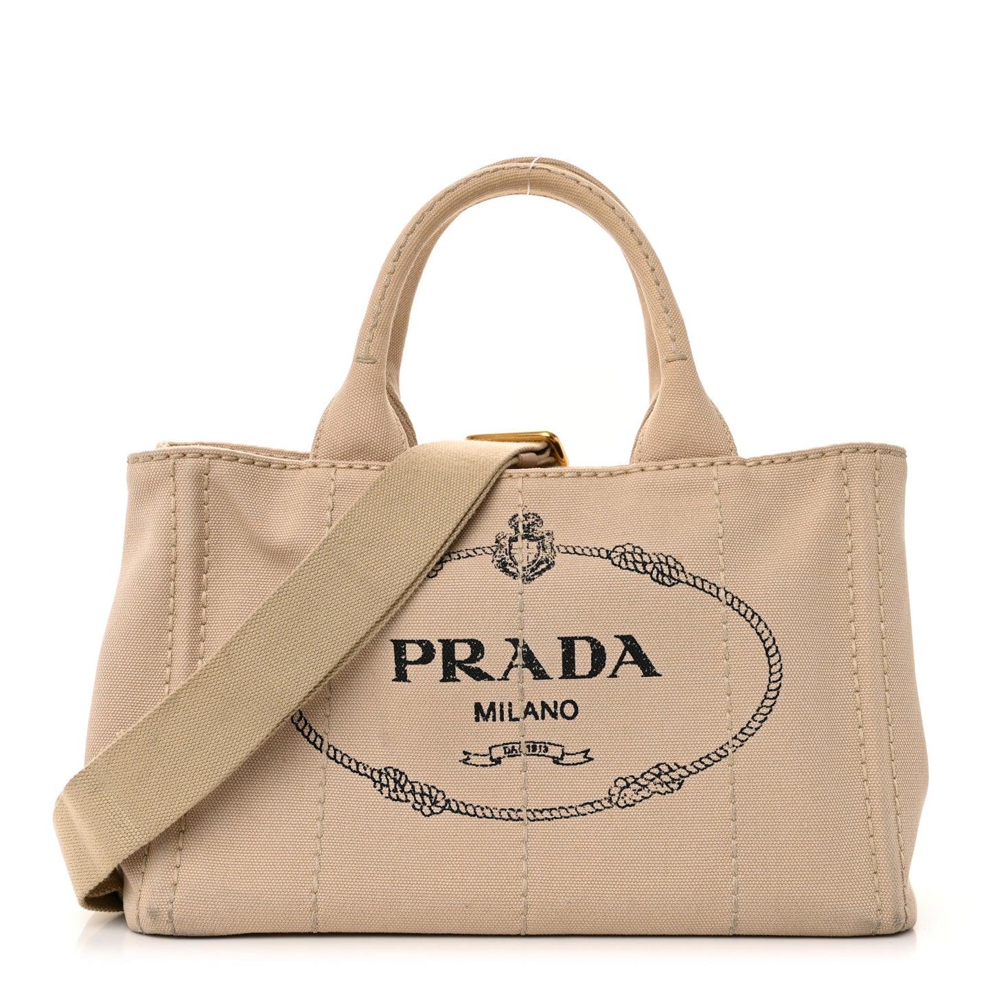 Canapa Small Logo Tote Corda