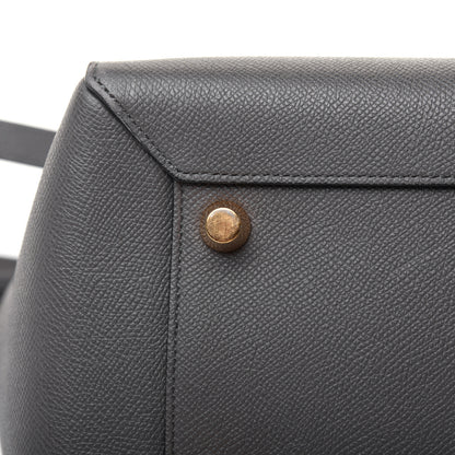 Celine Grained Calfskin Mini Belt Bag Grey 25 of 28