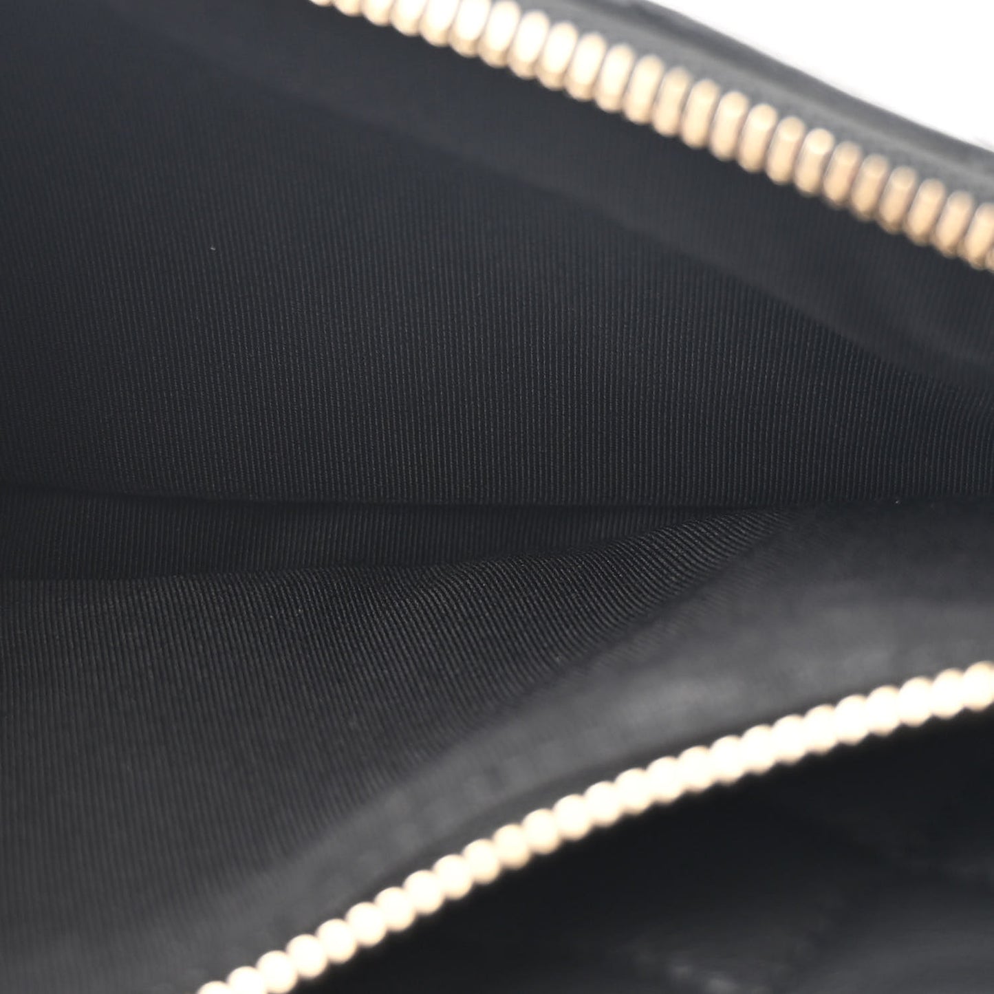 Calfskin Quilted Waist Bag Black