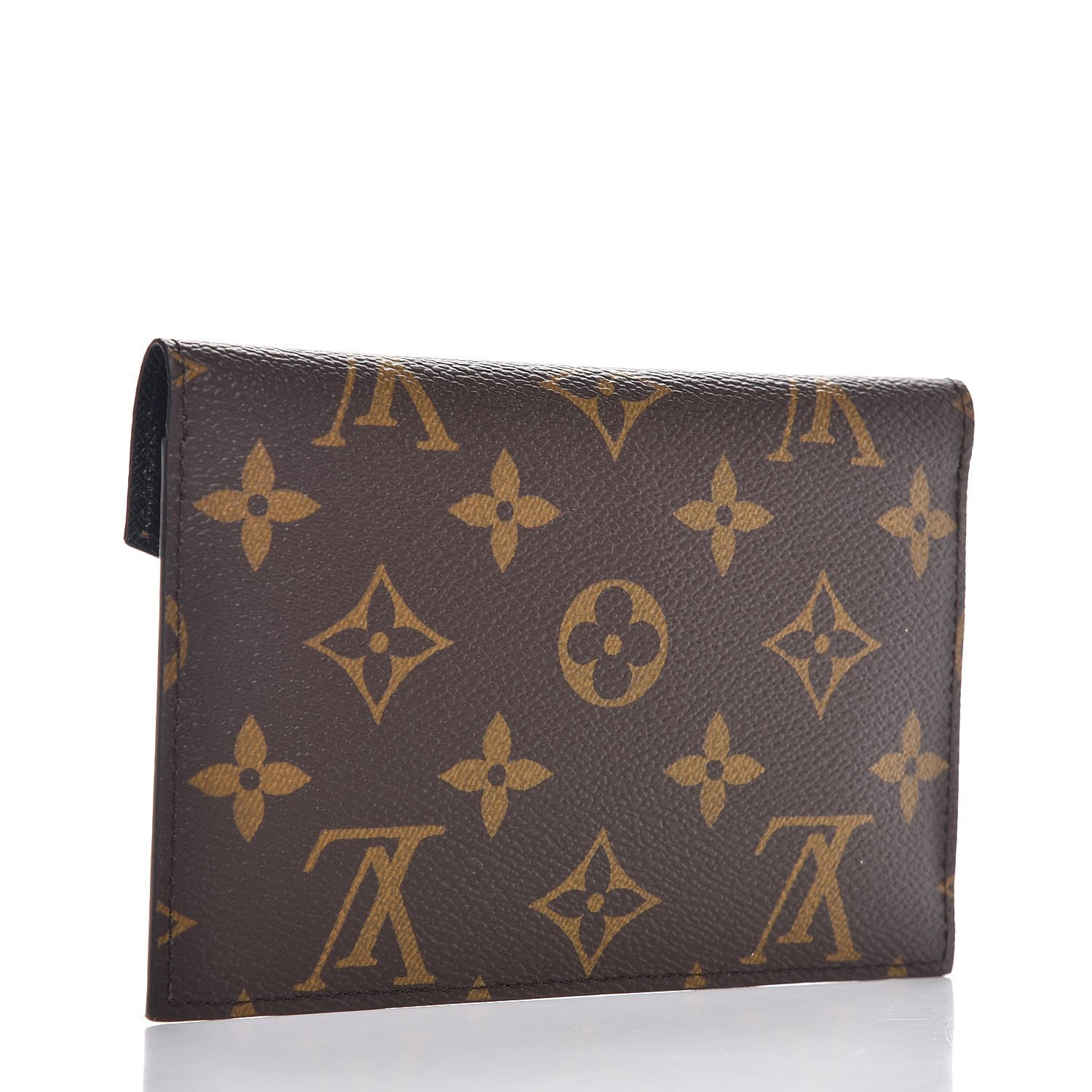 Louis Vuitton Monogram Daily Organizer Envelope Insert Black 3 of 7