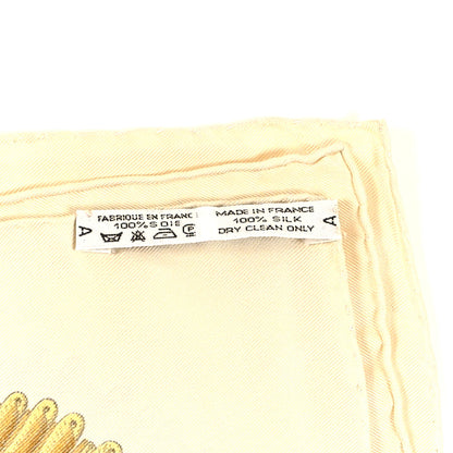 Hermes Silk Poste et Cavalerie Scarf 90 3 of 3