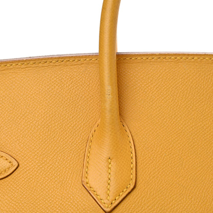 Hermes Epsom Birkin 35 Jaune 20 of 32