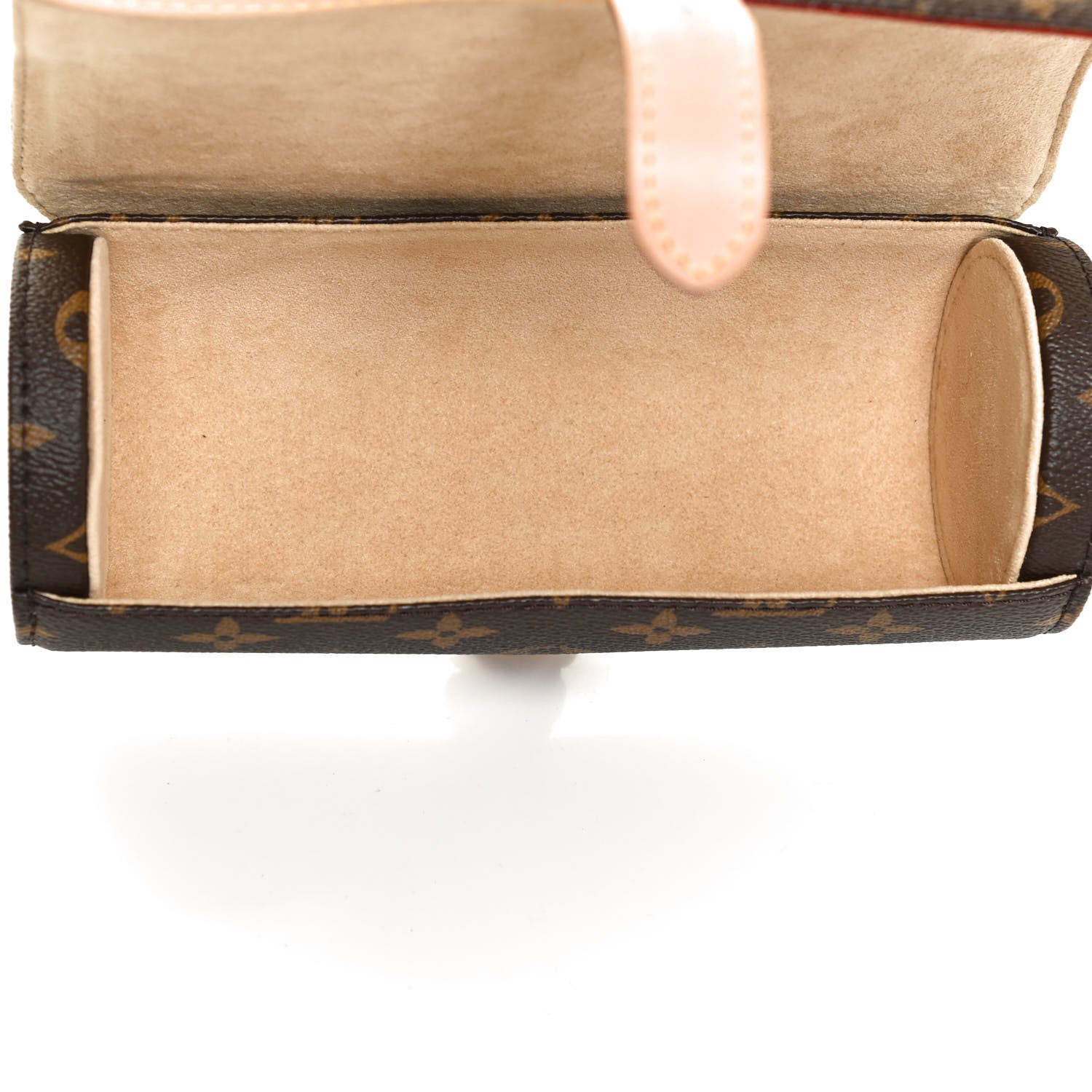 Louis Vuitton Monogram 3 Watch Travel Case 4 of 8