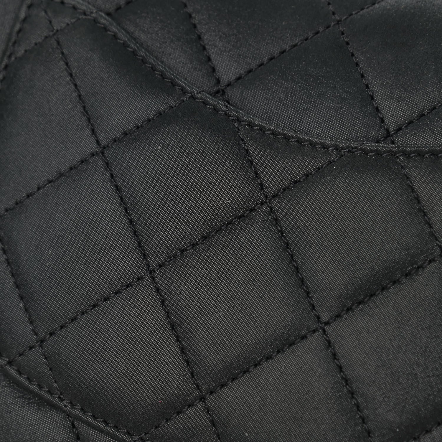 Chanel Iridescent Calfskin Small Happy Stitch Flap Black 8 of 10