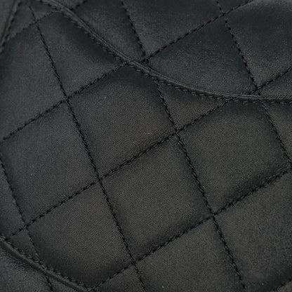 Chanel Iridescent Calfskin Small Happy Stitch Flap Black 8 of 10