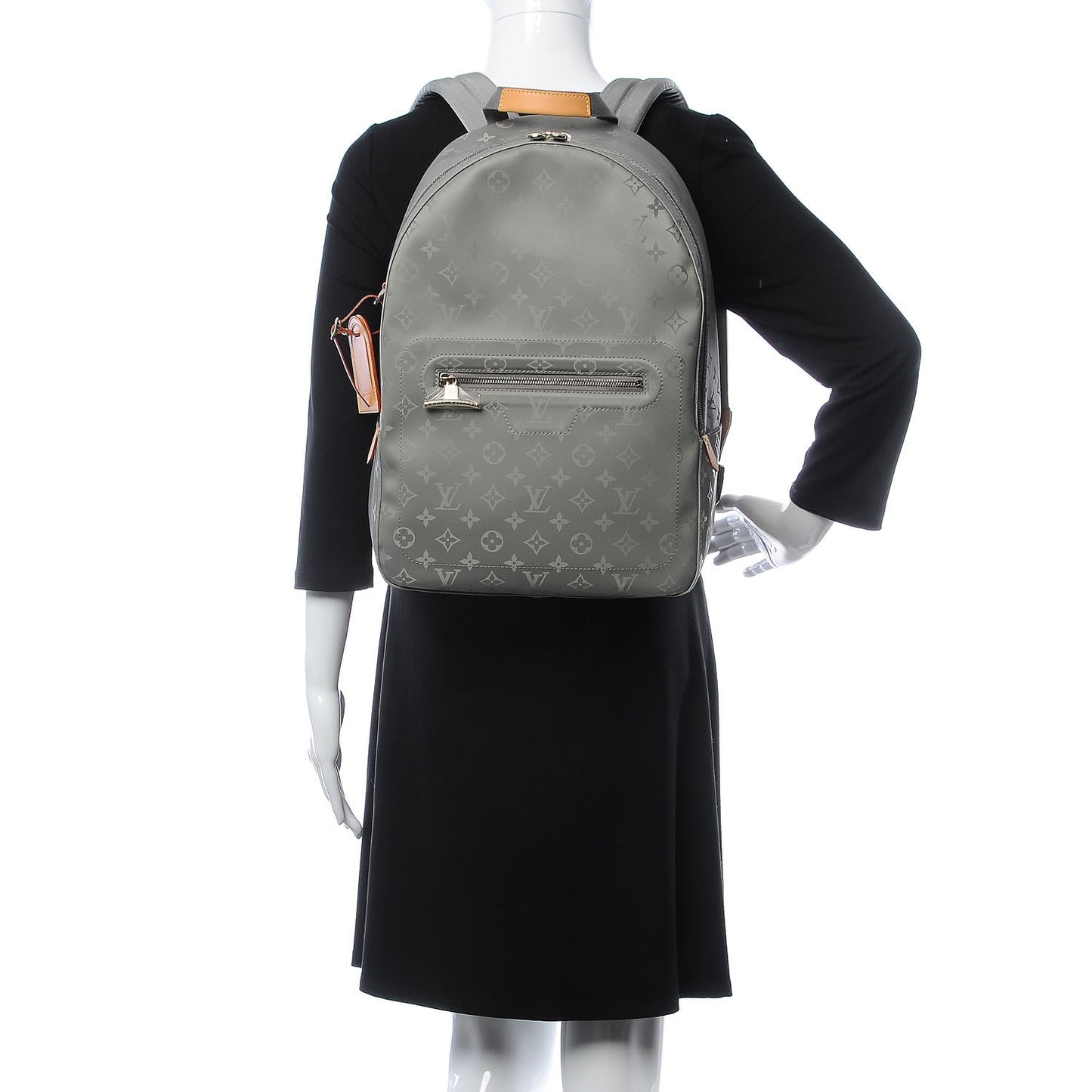 Monogram Titanium Backpack PM