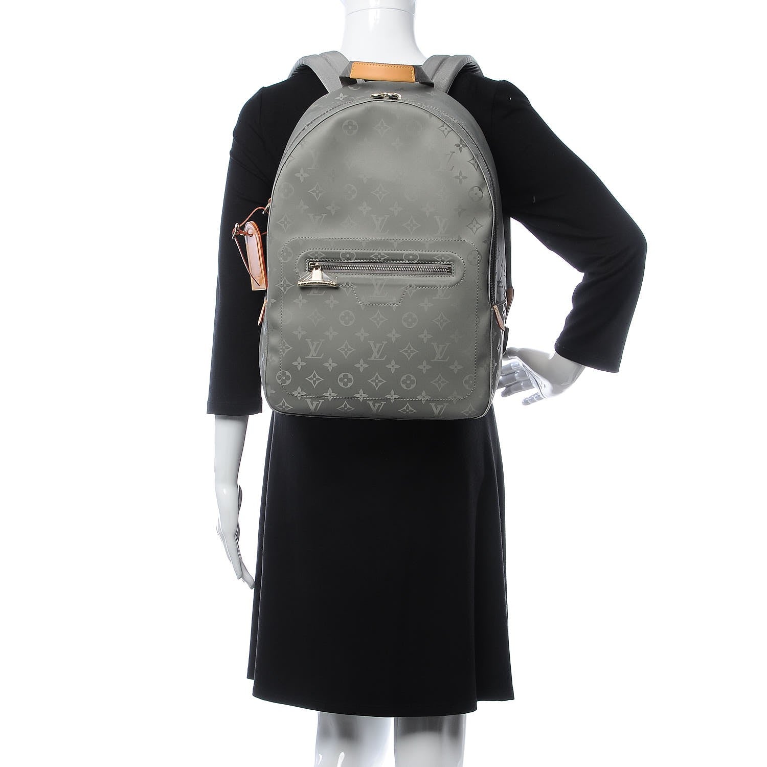 louis vuitton backpack monogram titanium Louis Vuitton Monogram Titanium Backpack PM 344152 – FASHIONPHILE