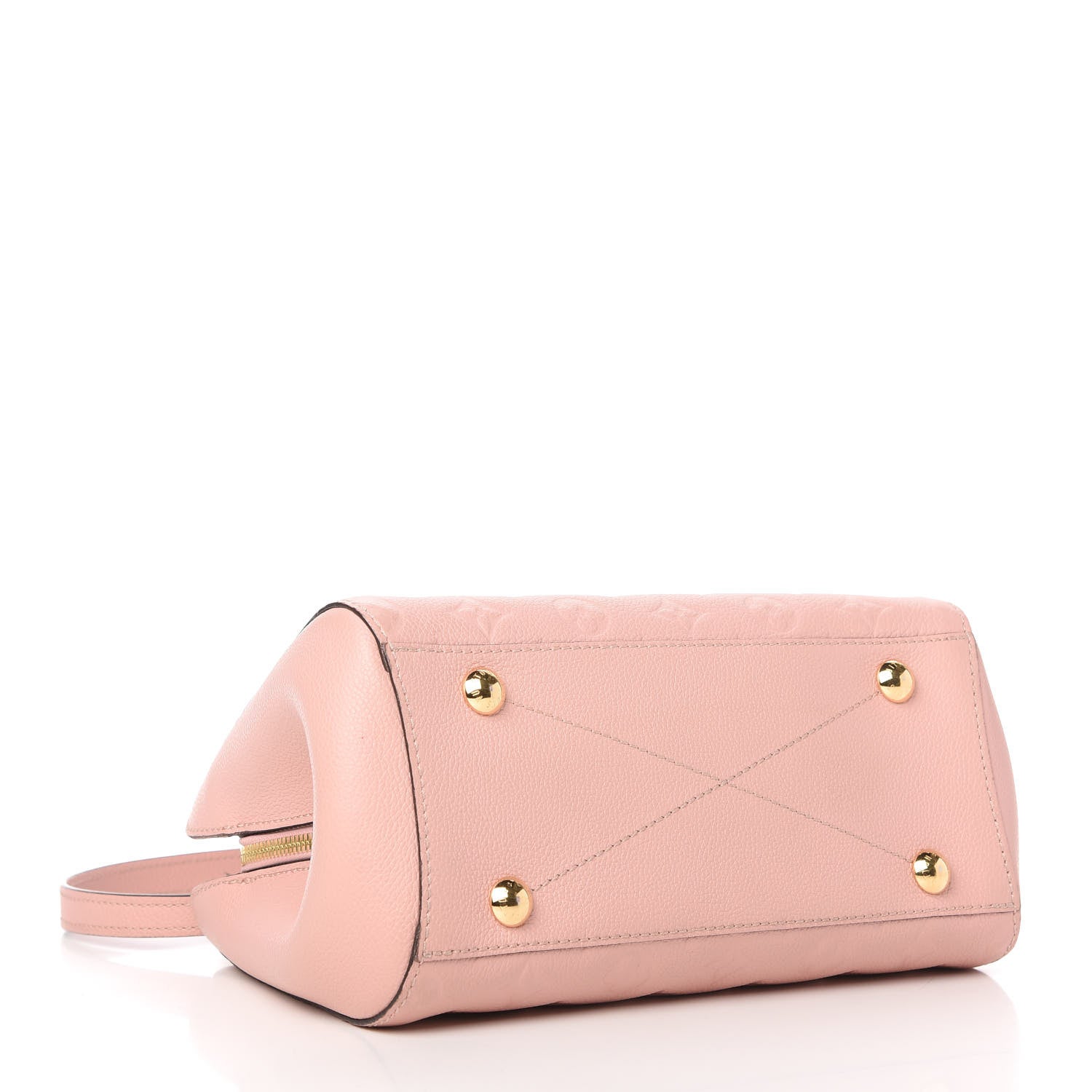 Louis Vuitton Empreinte Montaigne BB Rose Poudre 4 of 12