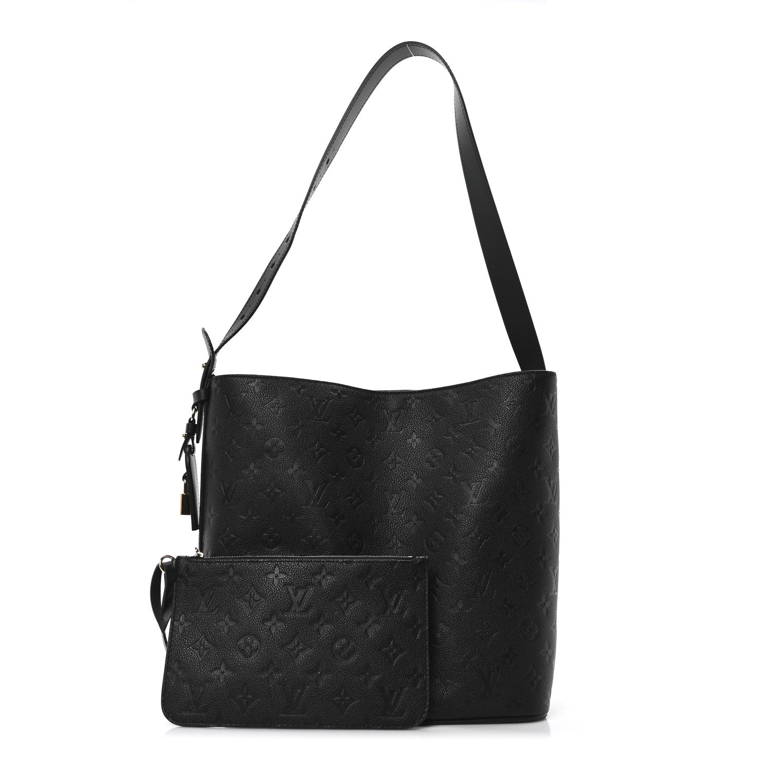 Louis Vuitton Empreinte Monogram All-In GM Black 3 of 10