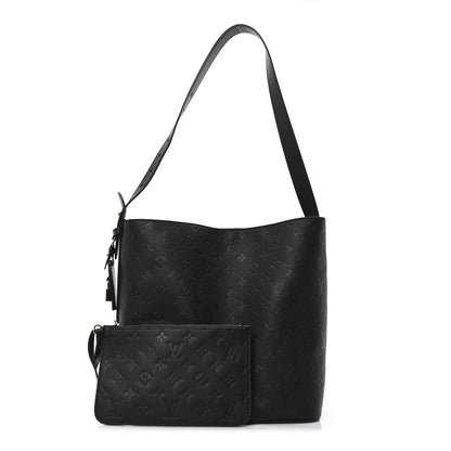 Louis Vuitton Empreinte Monogram All-In GM Black 3 of 10