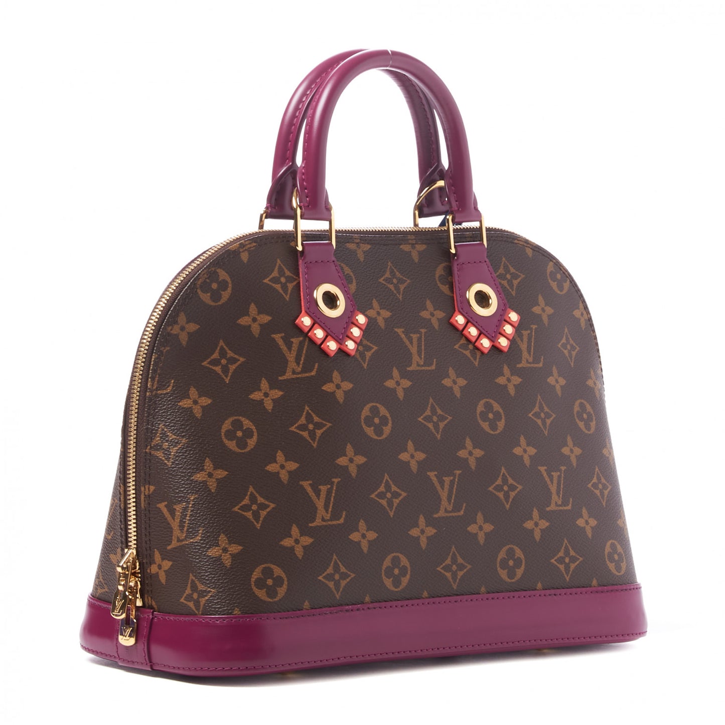 Monogram Totem Alma PM Magenta