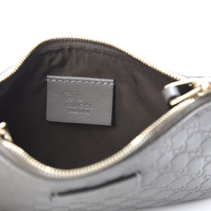 Gucci Soft Microguccissima Key Ring Coin Case Loess 6 of 10