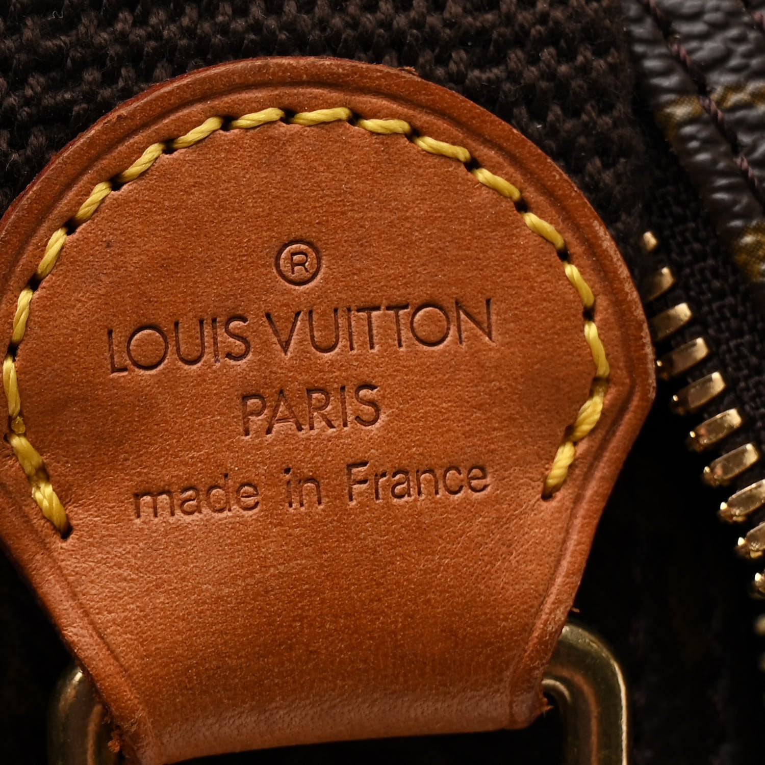 Louis Vuitton Monogram Reporter GM 7 of 10