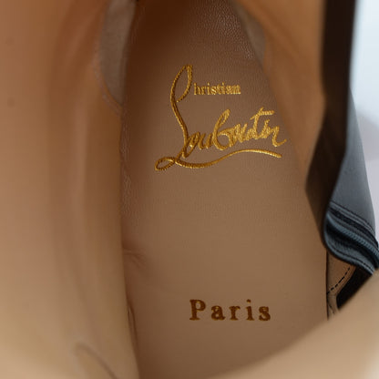 Christian Louboutin Calfskin Yvonna 60 Tall Boots 37.5 Black 8 of 8