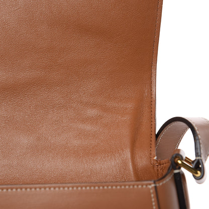 Celine Palmelato Calfskin Medium Trotteur Tan 10 of 12