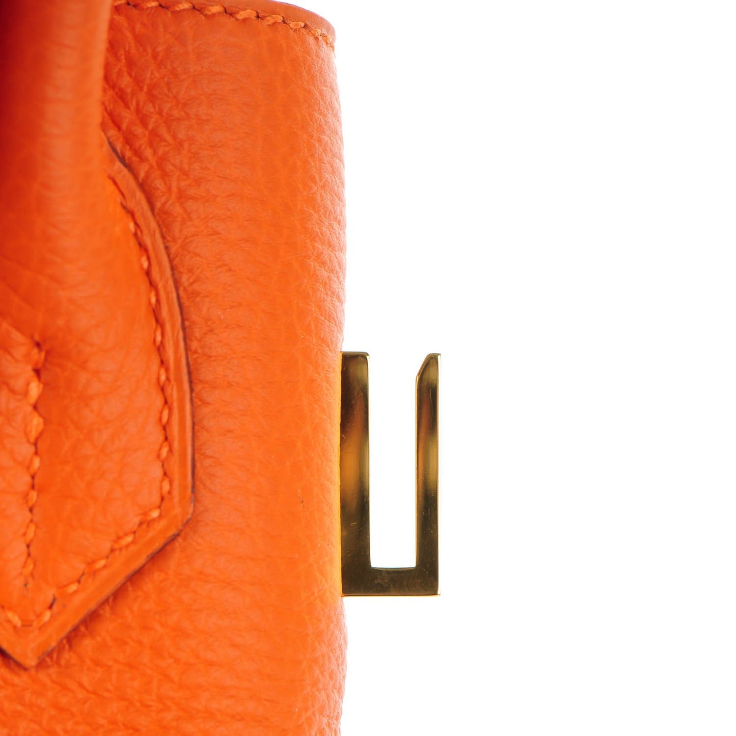 Togo Birkin 30 Orange