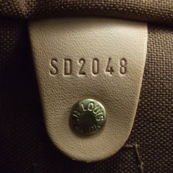 Louis Vuitton Monogram Speedy 30 9 of 9