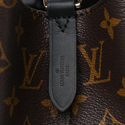 Louis Vuitton Monogram Neonoe MM Black 6 of 8