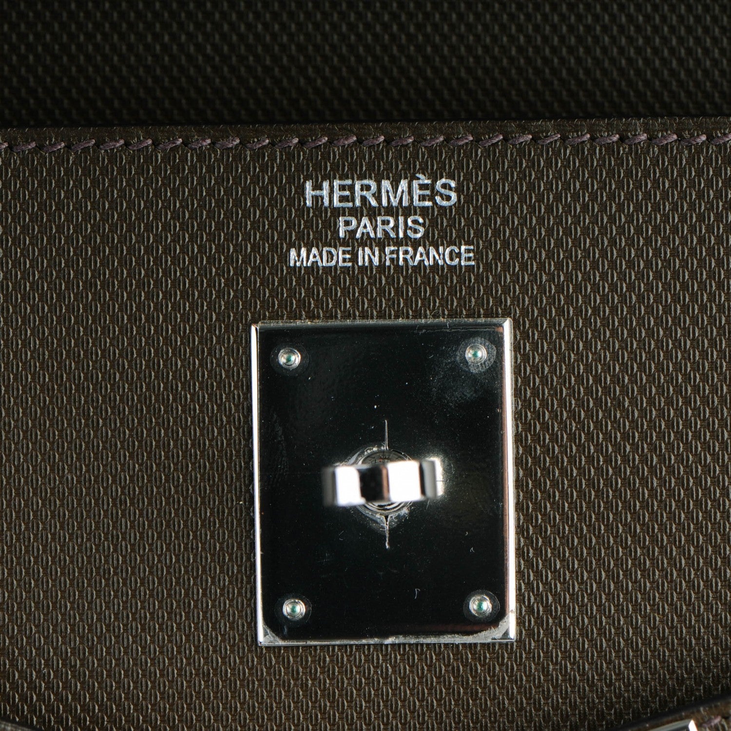 Hermes Grain d'H Kelly Sellier 35 Eucalyptus 16 of 26