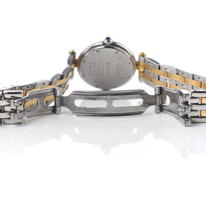 Cartier Stainless Steel 18K Yellow Gold 24mm Panthere Vendome Quartz Watch 7 of 7