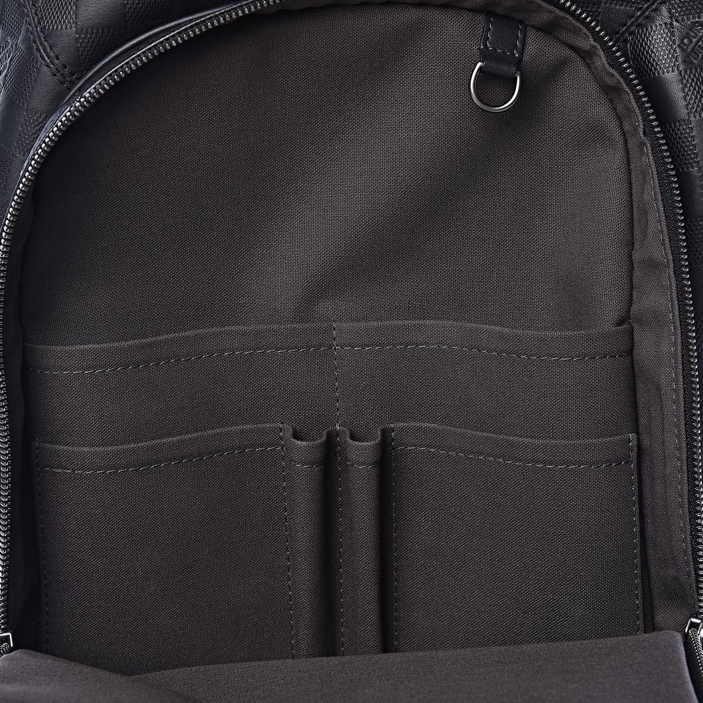 Damier Infini Michael Backpack Black