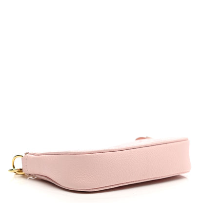 Louis Vuitton Empreinte Monogram Giant By The Pool Mini Pochette Accessories Bouton De Rose 4 of 8