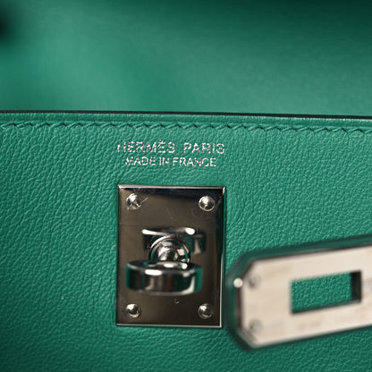Hermes Swift Kelly Jump Backpack Menthe 11 of 25