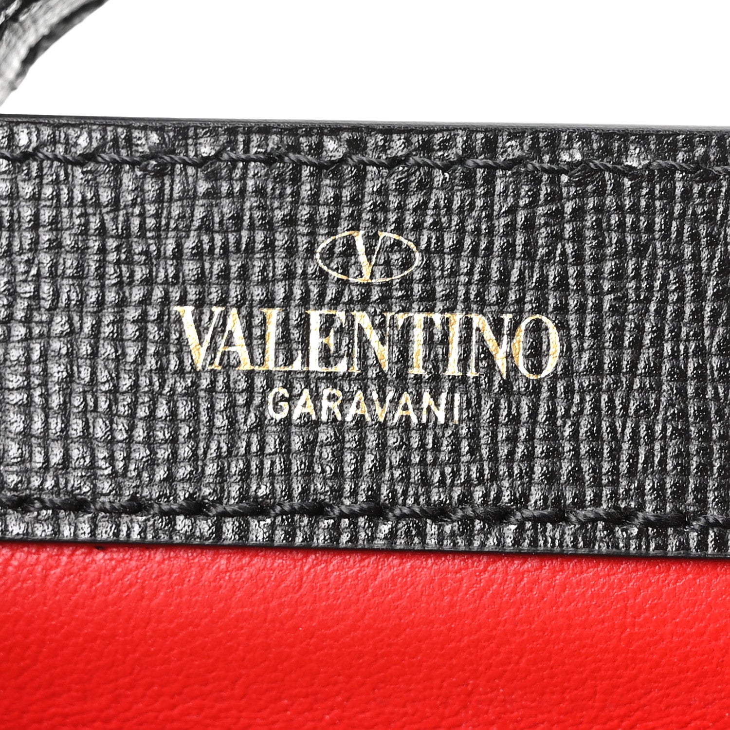 Valentino Garavani Grainy Calfskin Rockstud Medium Alcove Top-Handle Bag Black 6 of 9