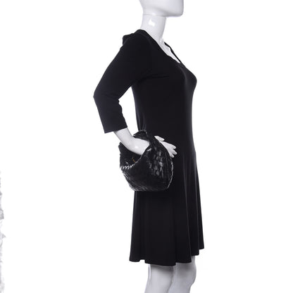 Bottega Veneta Nappa Intrecciato Mini Jodie Black 2 of 9