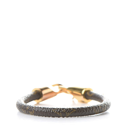 Louis Vuitton Monogram Luck It Bracelet 17 3 of 5