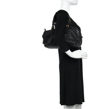 Bottega Veneta Nappa Intrecciato Montaigne Black 2 of 12