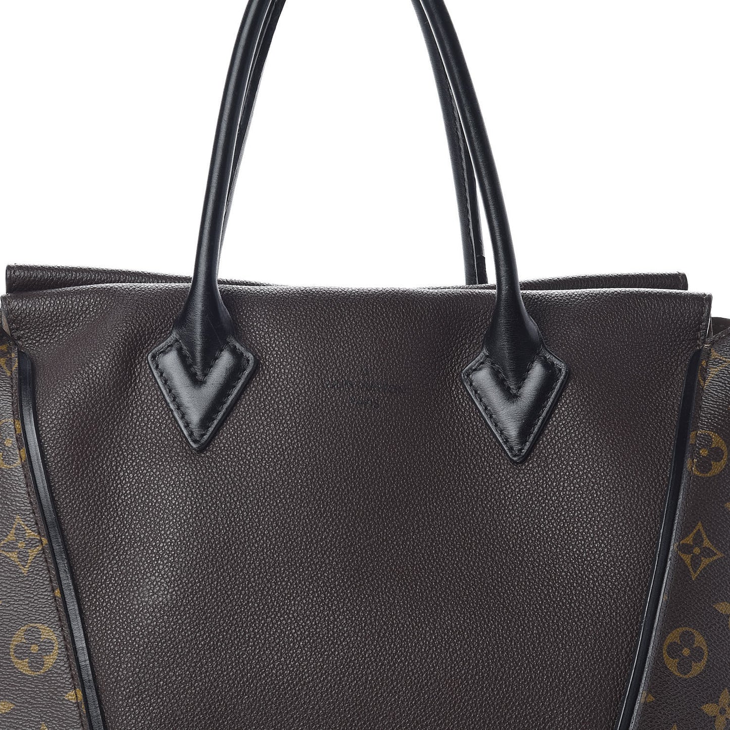 Veau Cachemire Monogram Tote W PM Chocolate