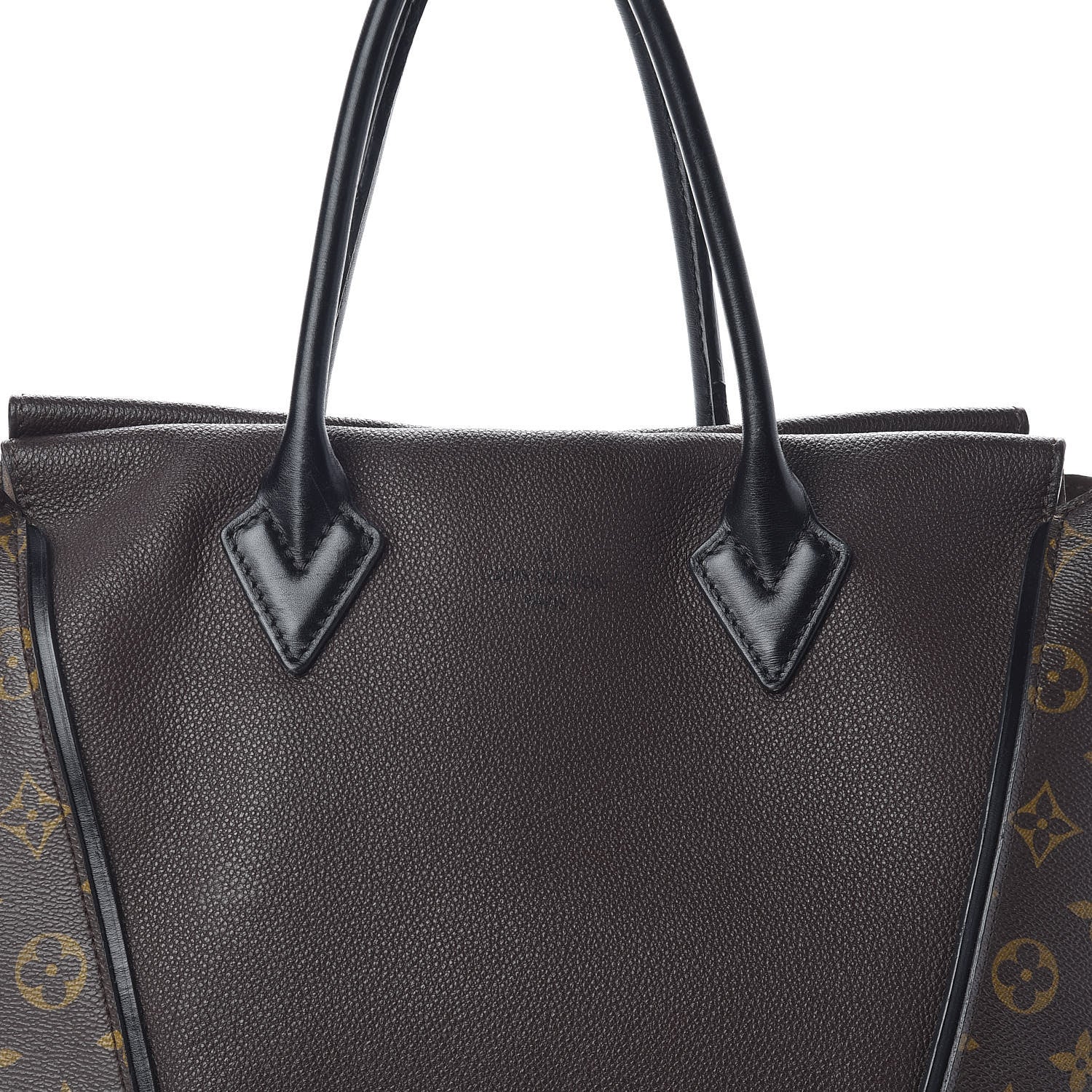 Louis Vuitton Veau Cachemire Monogram Tote W PM Chocolate 7 of 11