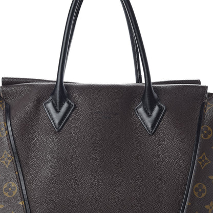 Louis Vuitton Veau Cachemire Monogram Tote W PM Chocolate 7 of 11