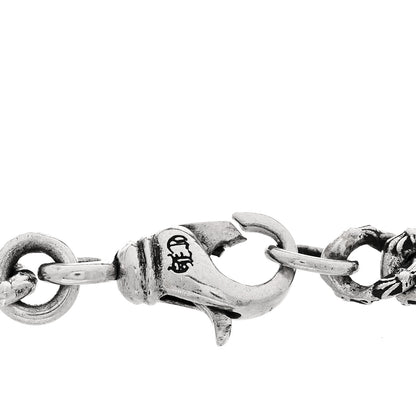 Chrome Hearts Sterling Silver Mini Extra Fancy Link Bracelet 3 of 5
