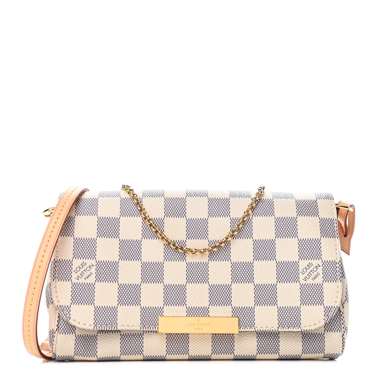 Louis Vuitton Damier Azur Favorite PM 1 of 4