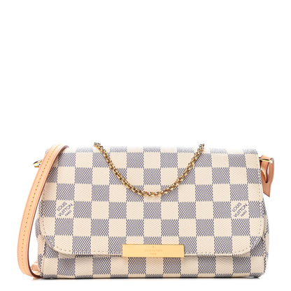Louis Vuitton Damier Azur Favorite PM 1 of 4