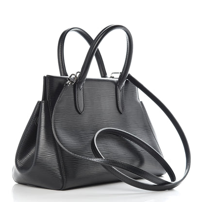 Louis Vuitton Epi Marly BB Black 3 of 9