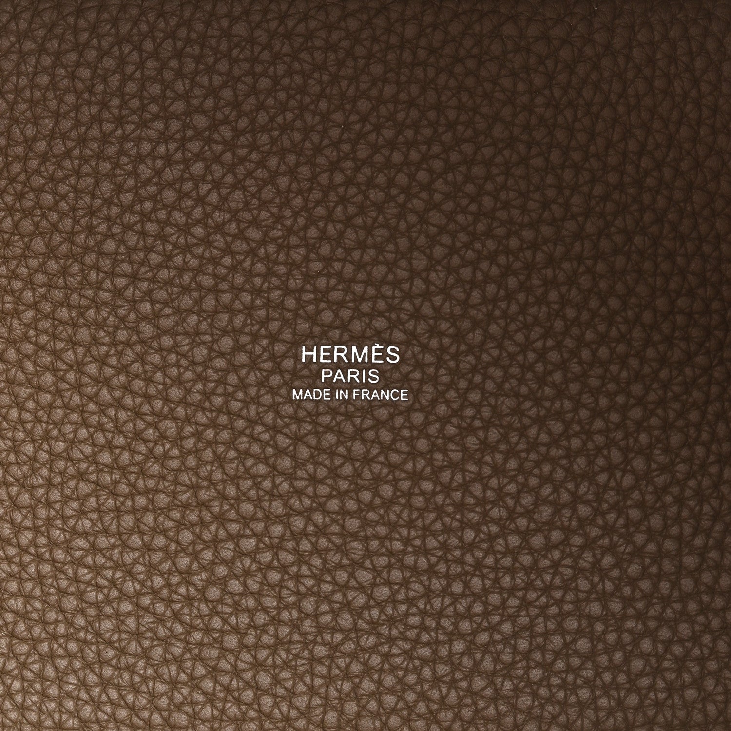 Hermes Taurillon Clemence Picotin Lock 18 PM Etoupe Etoupe 6 of 13