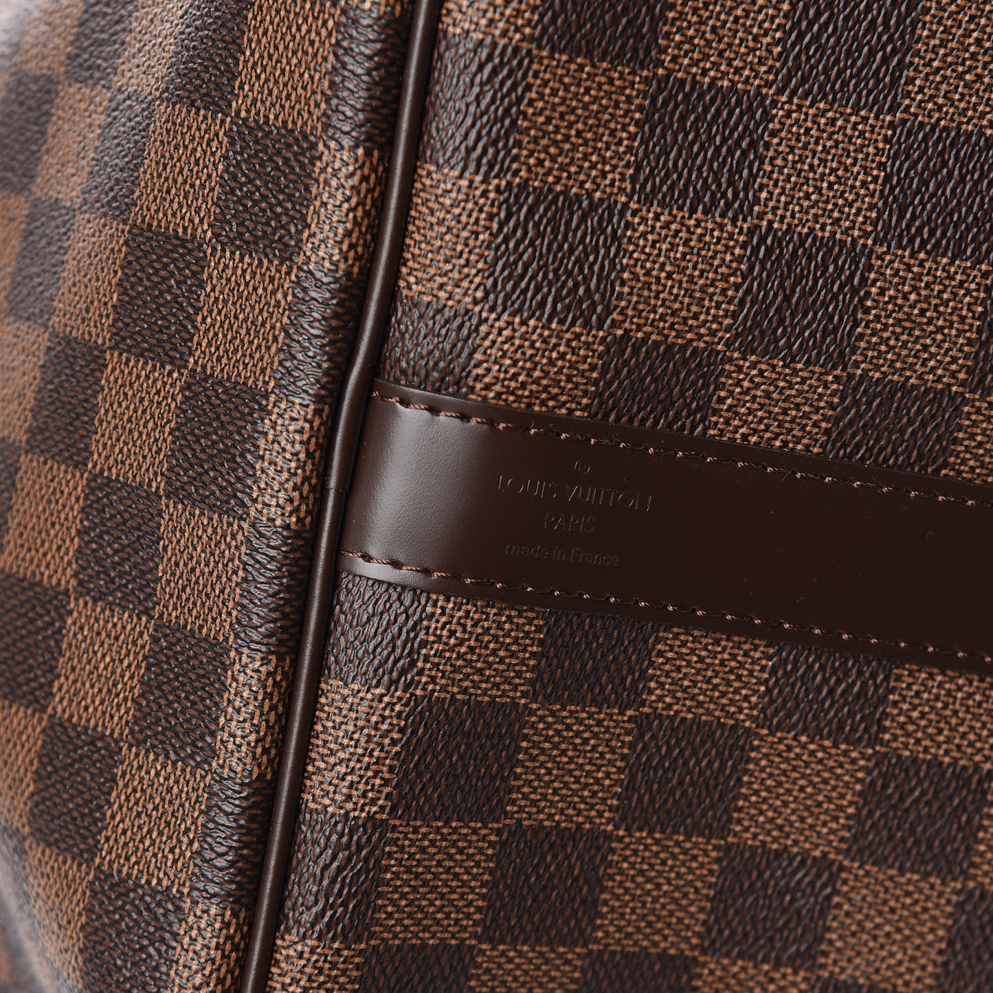 Damier Ebene Keepall Bandouliere 55