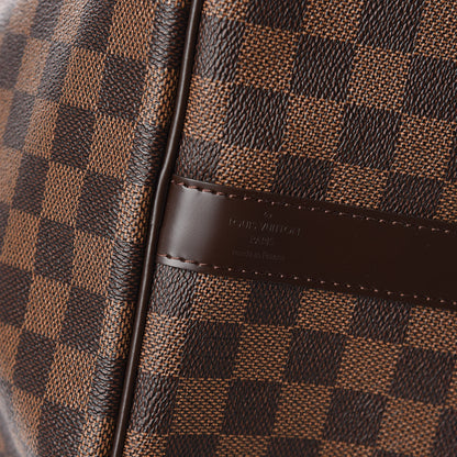 Louis Vuitton Damier Ebene Keepall Bandouliere 55 6 of 10