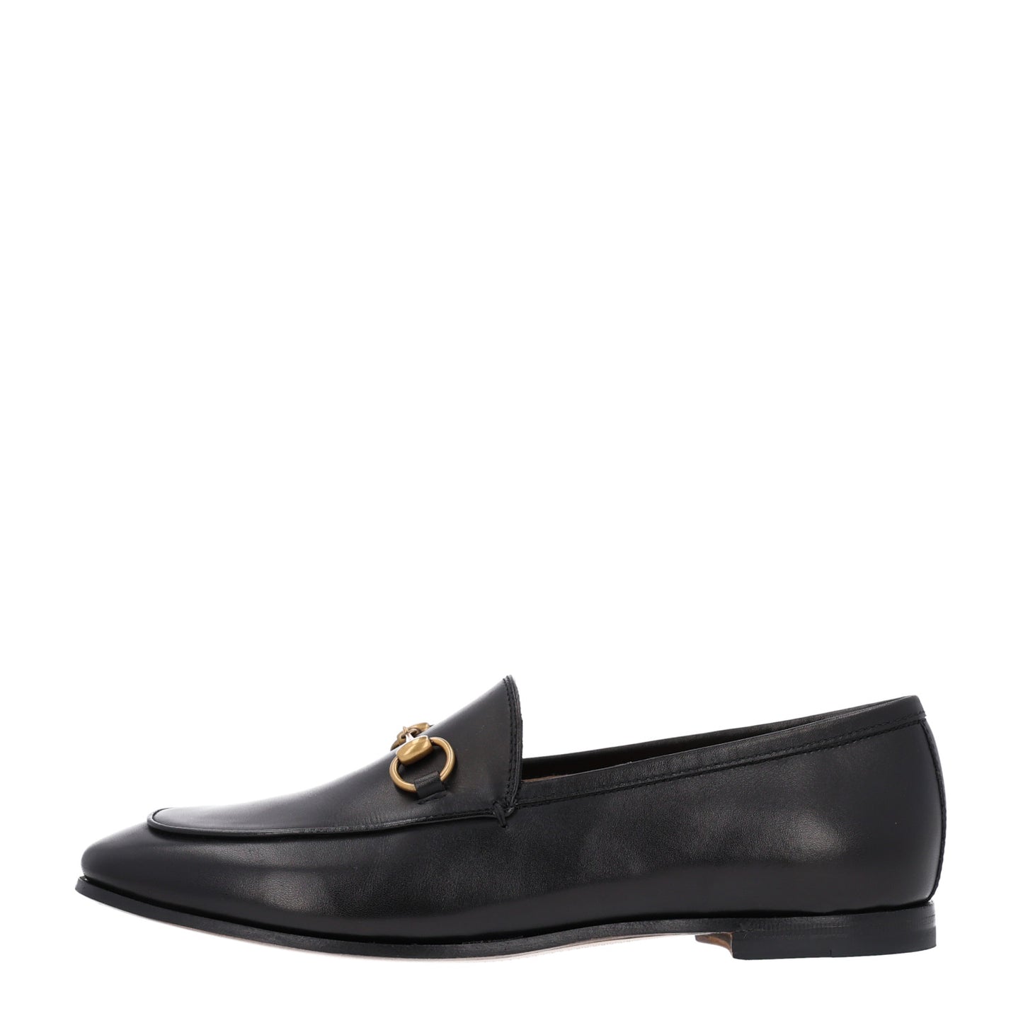 Calfskin Womens Jordaan Loafers 36.5 Black