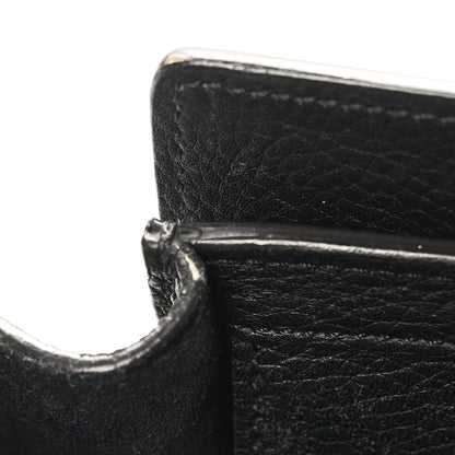 Celine Drummed Calfskin Nano Luggage Black 10 of 11