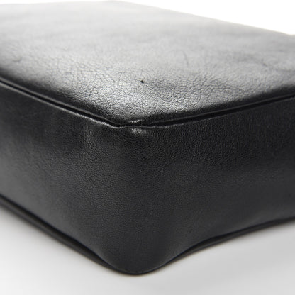 Saint Laurent Lambskin Monogram Small Lou Camera Bag Black 13 of 17