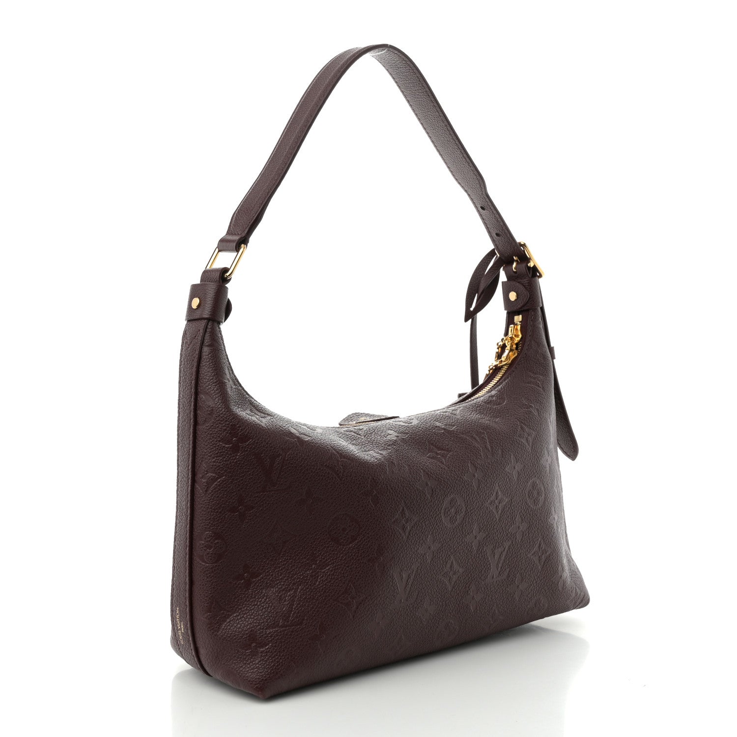 Louis Vuitton Empreinte Monogram Sac Sport NM Wine 3 of 9