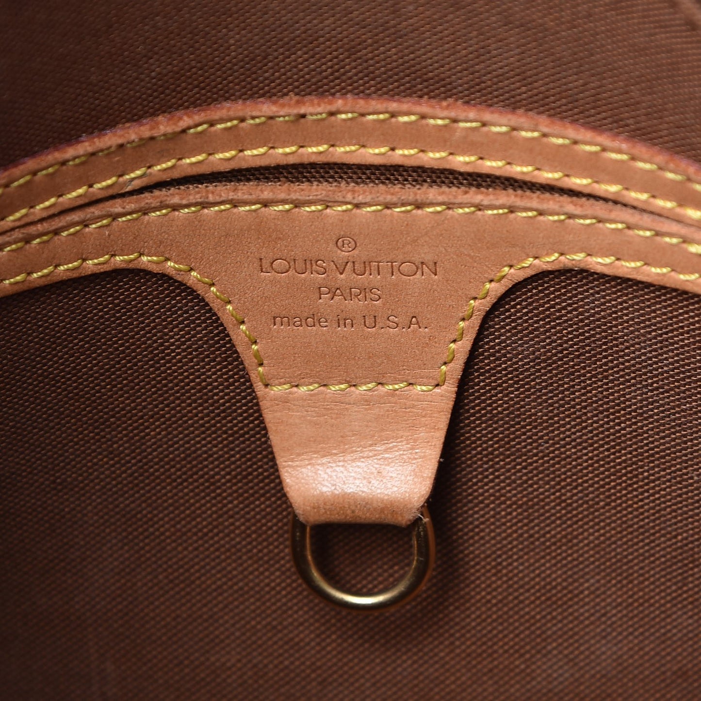 Monogram Ellipse PM