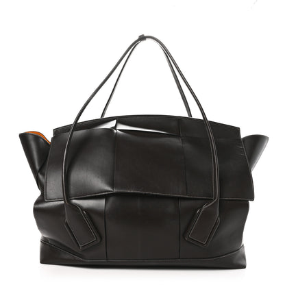 Bottega Veneta French Calfskin Maxi Intrecciato XL Arco Fondant 1 of 9
