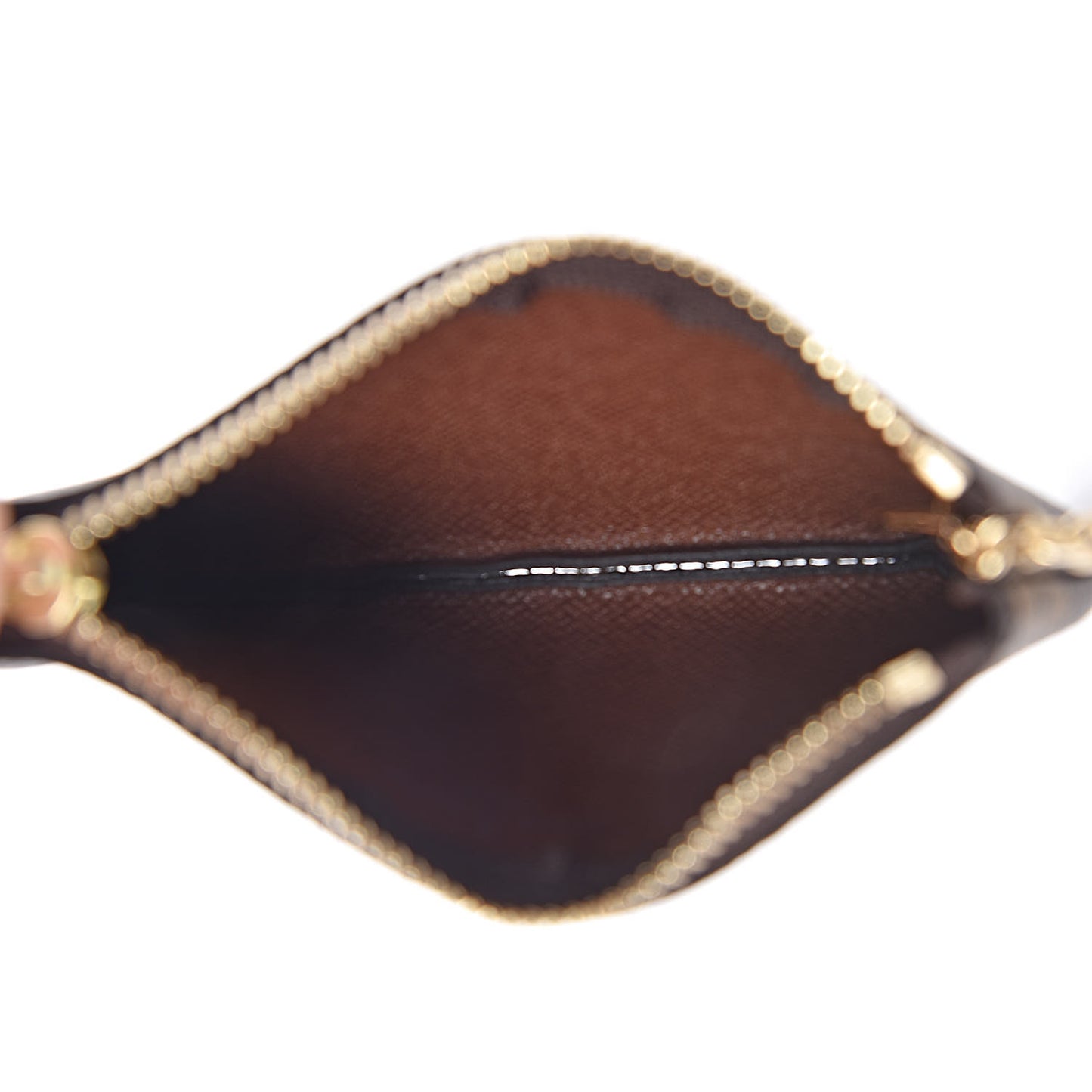 Monogram Key Pouch